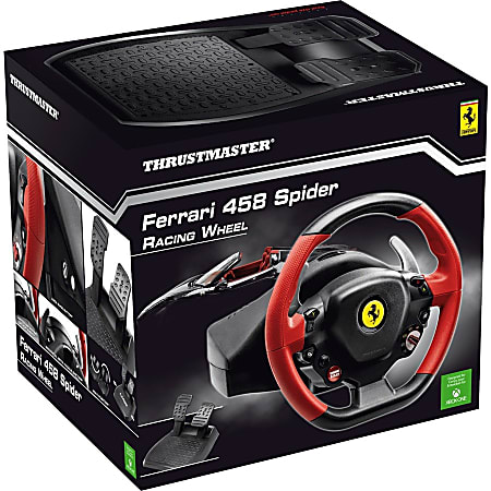 Thrustmaster Ferrari 458 Spider Racing Wheel Cable Xbox One Xbox