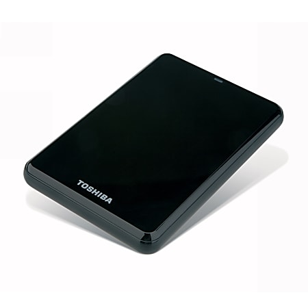 Toshiba Canvio® Basics 320GB Portable External Hard Drive, 8MB Cache, Black