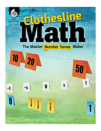 Atdec Clothesline Math: The Master Number Sense Maker