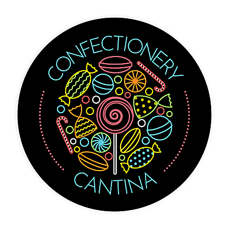 Custom Full-Color Printed Labels And Stickers, Circle, 5-1/4”, Box Of 125 Labels