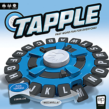 The Op USAopoly Tapple Game, Grades 3 To 12