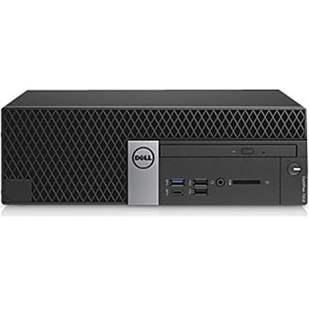 Dell OptiPlex 7000 7050 Desktop Computer - Core i5 i5-7500 - 8 GB RAM - 128 GB SSD - Small Form Factor - Windows 10 Pro - Intel HD Graphics 630 - DVD-Writer - English Keyboard