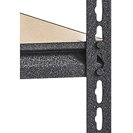 Lorell Iron Horse 2300 lb Capacity Riveted Shelving - 4 Shelf(ves) - 60
