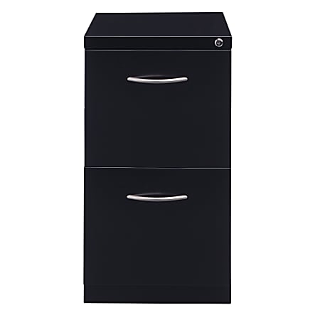 Hirsh 18 inch Deep 3 Drawer Organizer Cabinet in Black