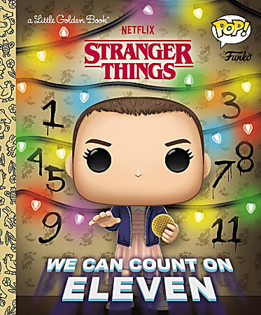Golden/Golden Books Stranger Things: We Can Count on Eleven By Geof Smith