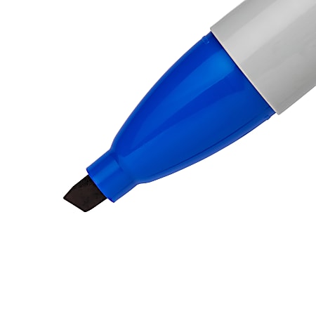 Sharpie Blue Chisel Tip Permanent Marker Sold Individually