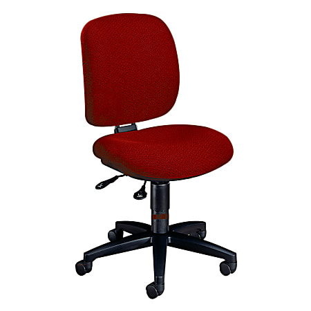 HON® ComforTask® Multi-Task Chair, Burgundy/Black