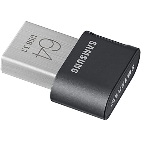 Samsung USB 3.1 Flash Drive FIT Plus 64GB - 64 GB - USB 3.1 Type A - 5 Year Warranty