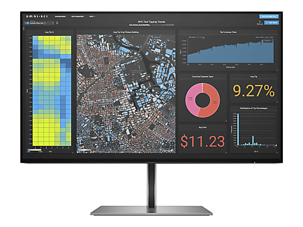 HP Z24f G3 24" HD LCD Monitor
