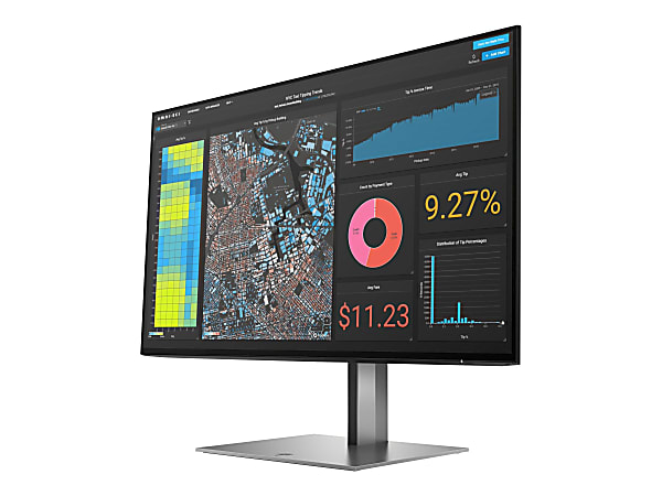 HP Z24f G3 24 HD LCD Monitor - Office Depot