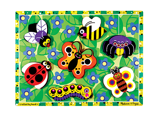 Melissa & Doug Insects Chunky Puzzle