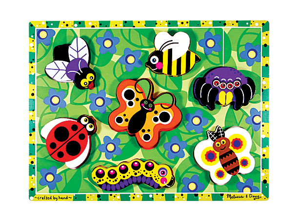 Melissa and doug insects clearance