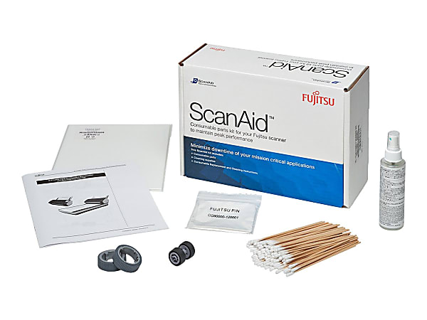 Fujitsu ScanAid Kit