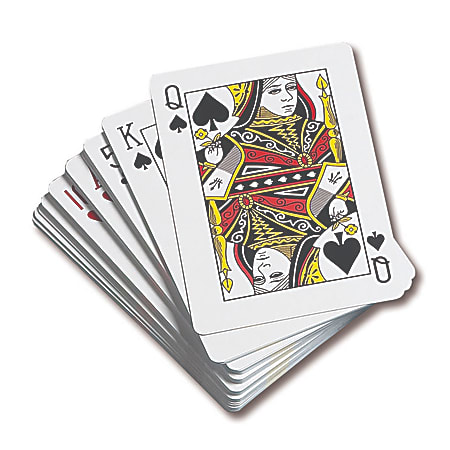 Learning Advantage™ Standard Playing Cards