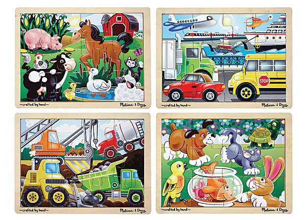 Melissa and doug jigsaw store