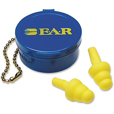 3M, E-A-R UltraFit Earplugs, w/Case, NRR 25
