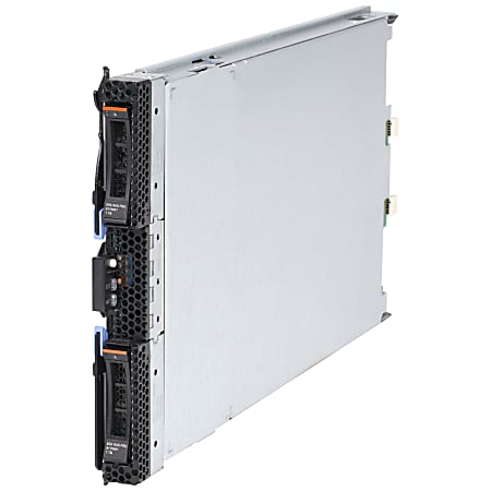 Lenovo BladeCenter HS23 7875E7U Blade Server - 2 x Intel Xeon E5-2620 v2 Hexa-core (6 Core) 2.10 GHz - 16 GB Installed DDR3 SDRAM - Serial ATA/600, 6Gb/s SAS Controller - 0, 1, 10, 1E RAID Levels
