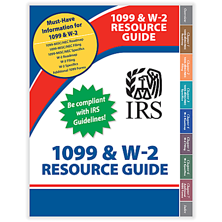 ComplyRight™ 1099 And W-2 Resource Guide Book