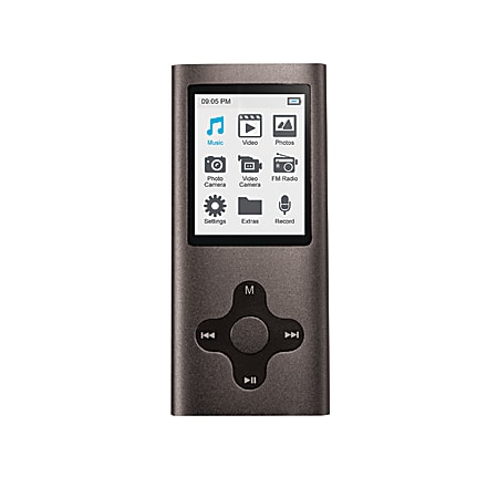 JLab® Eclipse 180 Pro MP3 Player, Gunmetal