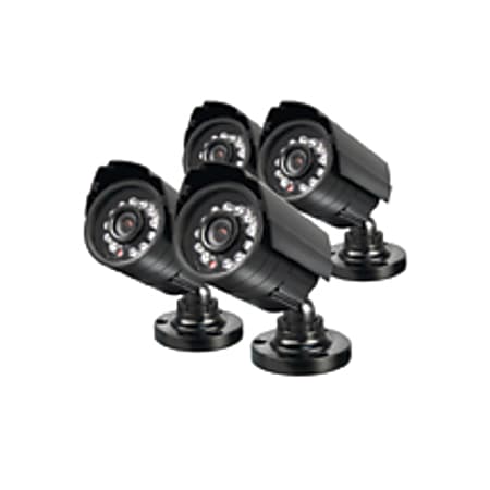 Swann SWPRO-580PK4 Pro-580 Multi-purpose Day/Night Security CCD Camera, 4-pk