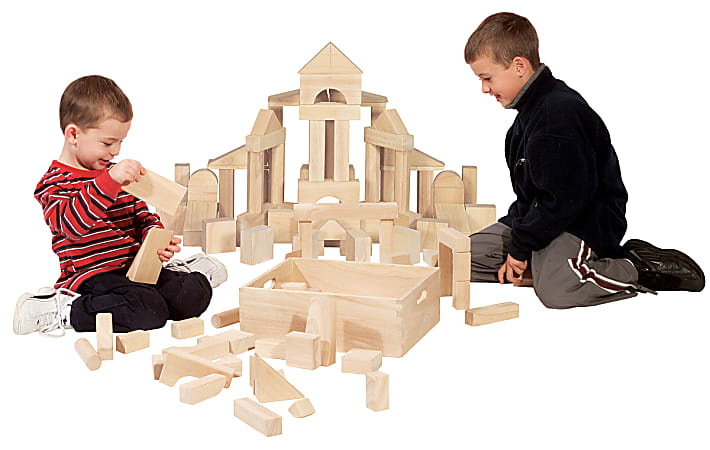 Melissa Doug Standard Building Blocks Set Of 60 ODP Business Solutions