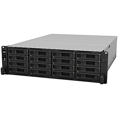 Synology RackStation RS4021XS+ SAN/NAS Storage System - Intel Xeon D-1541 -  2.10 GHz - 16x HDD Supported - RS4021XS