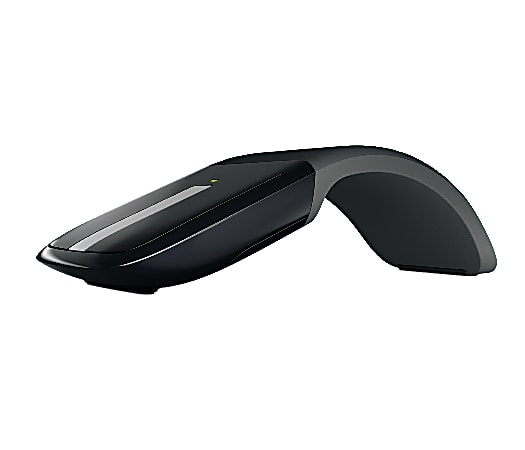 Microsoft Arc Touch Mouse Black - Office Depot