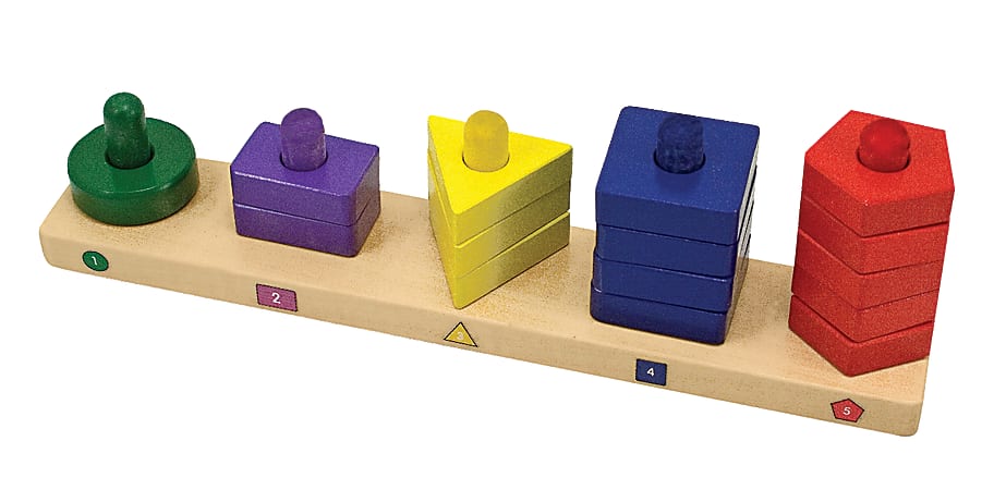 Melissa & Doug Stack & Sort Board