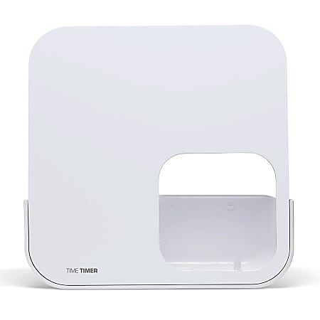 Time Timer Magnetic Dry-Erase Board For MOD Timer, 8-5/16" x 8-5/16", White