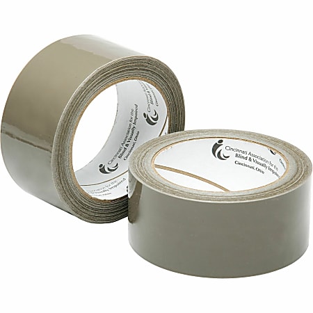 SKILCRAFT Pressure Sensitive Masking Tape 2 x 60 Yd. AbilityOne 7510 00 266  6710 - Office Depot