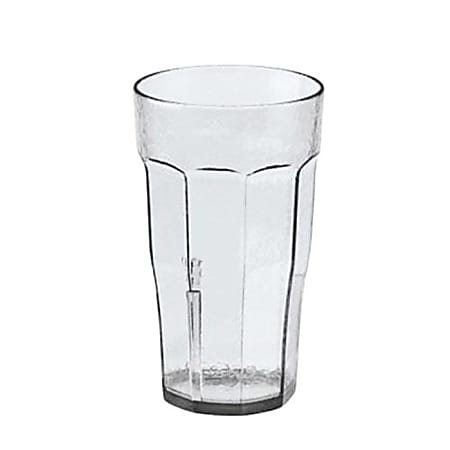 Cambro Laguna® Plastic Tumbler, 22 Oz, Clear