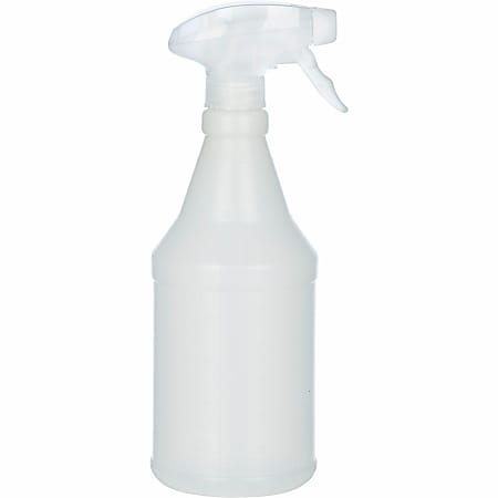 SKILCRAFT Spray Bottle, 24 Oz., Pack Of 3