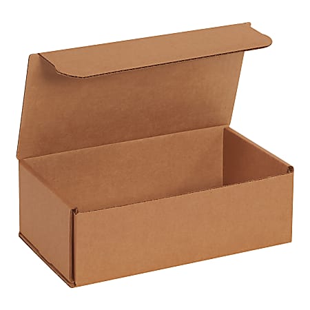 Box Partners Corrugated Boxes 13"X9"X9" Kraft Package Of 25