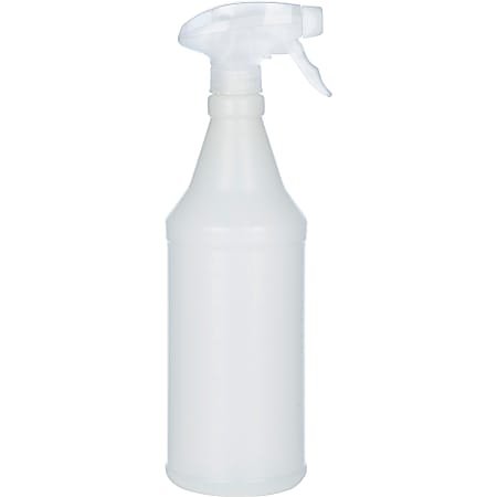 SKILCRAFT Spray Bottle, 1 Quart (AbilityOne 8125-01-577-0212)