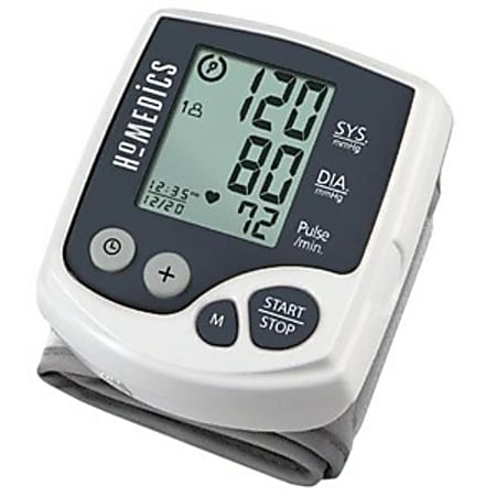 HoMedics BPW-060 Blood Pressure Monitor - Automatic - 120 Reading(s)