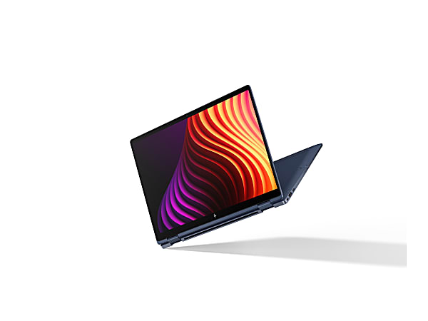HP EliteBook X Flip G2i Notebook Next Gen AI Copilot+ PC, Intel Core Ultra 7, Win 11 Pro, Intel Graphics, 32 GB RAM, Atmospheric Blue, D72PGUT#ABA