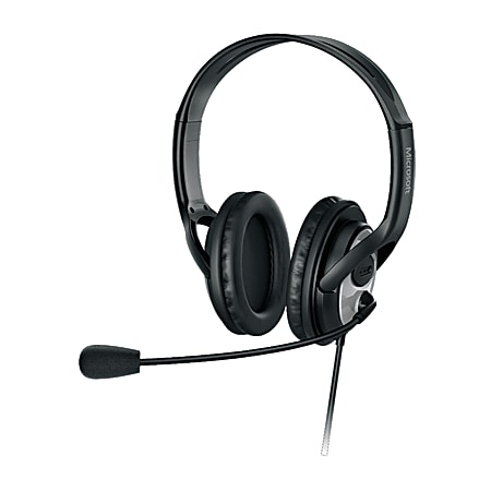 Microsoft® LifeChat™ LX-3000 USB Stereo On-Ear Headset