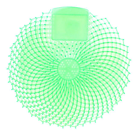 Eclipse Urinal Screen, Cucumber Melon, Green