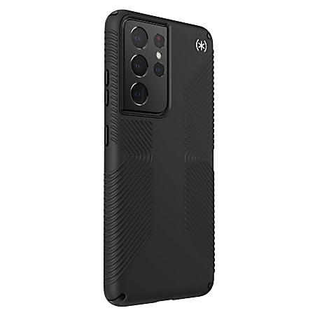 Speck Products Presidio 2 Grip Galaxy S21 Ultra Case, Black