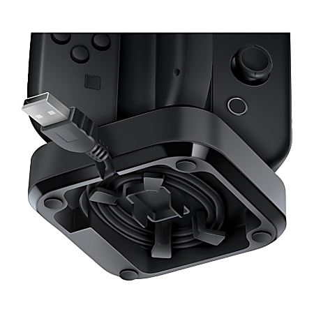 DreamGear Bionik Nintendo Switch TETRA POWER Charge Dock Office