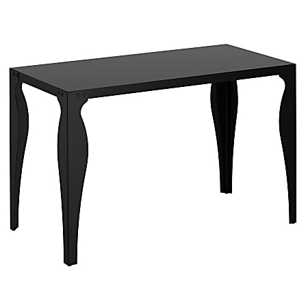 Bush® Farrago Desk, Classic, Black