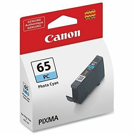 Canon Cli-65 Photo Cyan Ink Tank, 4220C002