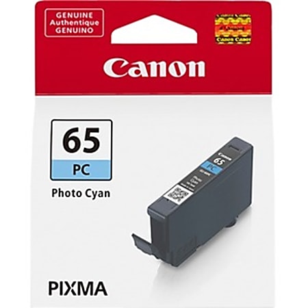 Canon CLI-65 Original Inkjet Ink Cartridge - Photo Cyan Pack - Inkjet