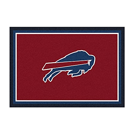 Imperial NFL Spirit Rug, 4' x 6', Buffalo Bills