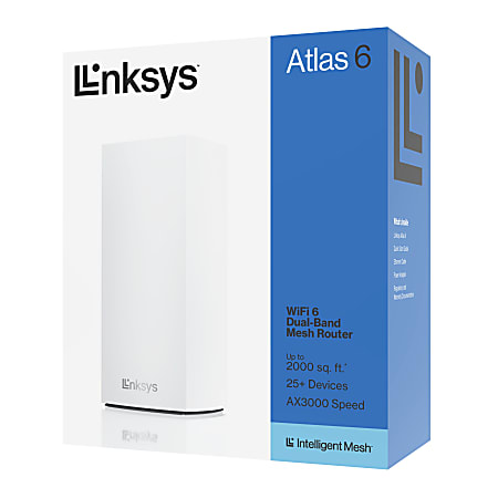 Linksys&reg; VELOP Atlas 6 Wi-Fi System