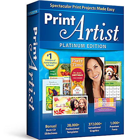 Print Artist Platinum 25