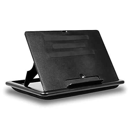LapGear® smart-e™ Tablet/eReader Lap Desk Stand, Black
