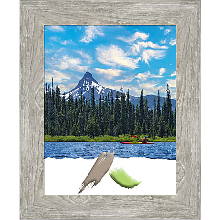 Amanti Art Dove Graywash Picture Frame, 17" x
