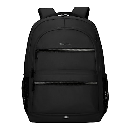 Targus Octave II Backpack With Padded 15 To 16" Laptop Pocket, Black