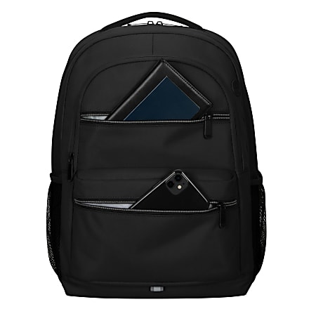 Targus Octave II Backpack With Padded 15 To 16 Laptop Pocket Black Office Depot